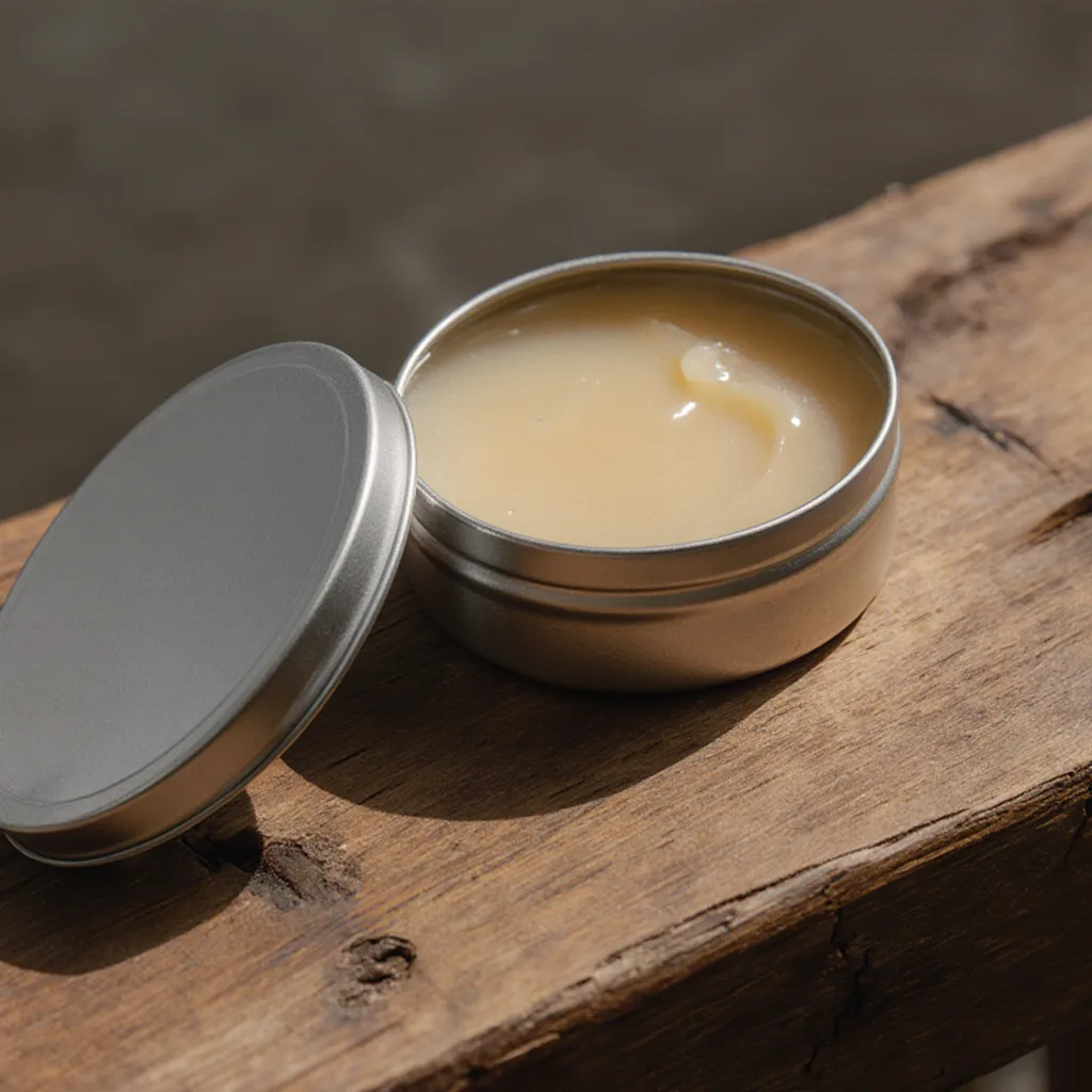 Paw and nose finishing balm, 50ml, sold at Fringe & Fur